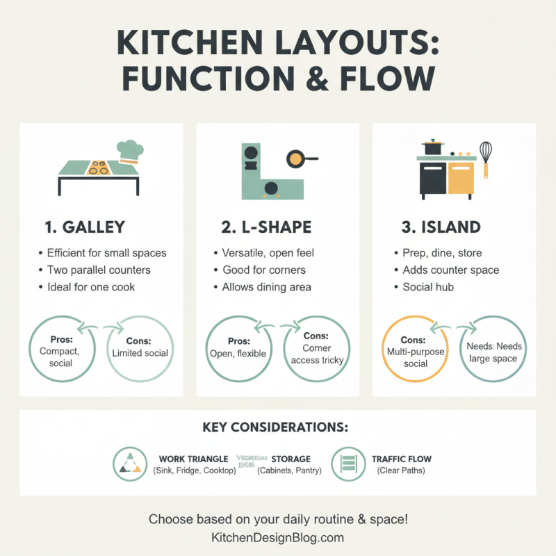 What is Kitchen Layout Types and How to Choose the Best One?