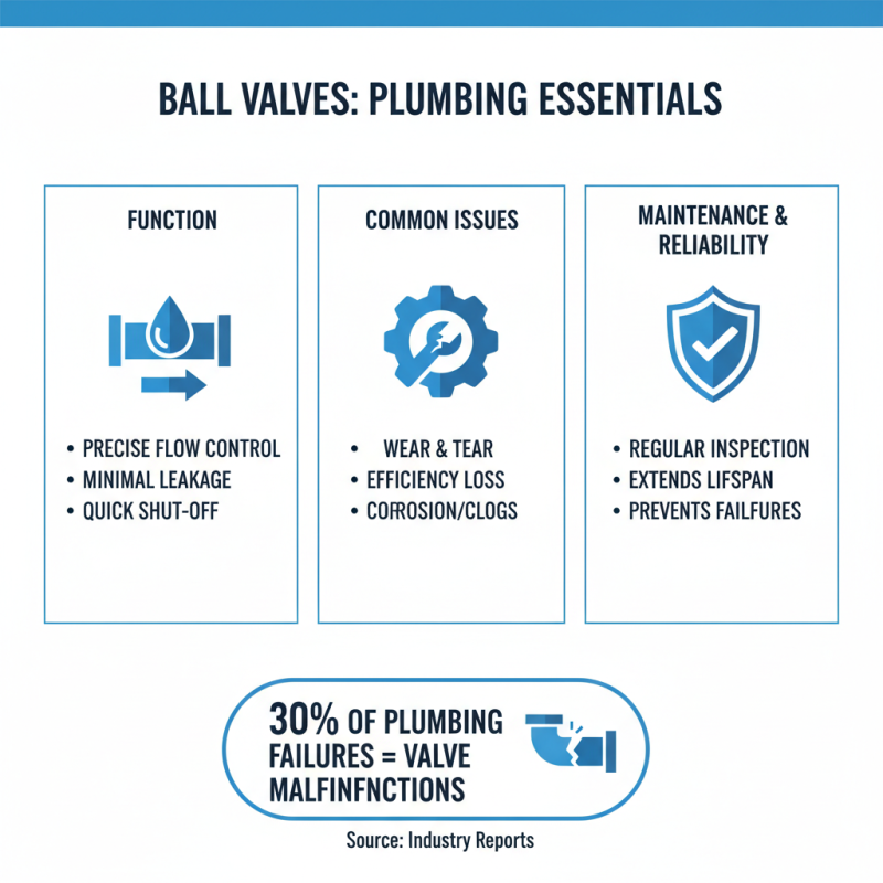 Why Are Ball Valves Essential for Modern Plumbing Systems?