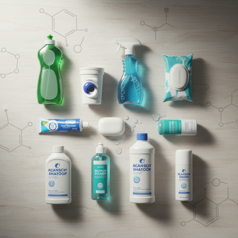 Top 10 Essential Chemical Products for Everyday Use?