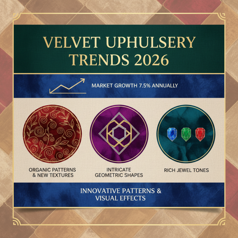 2026 Best Velvet Upholstery Fabric Trends for Your Home Décor?