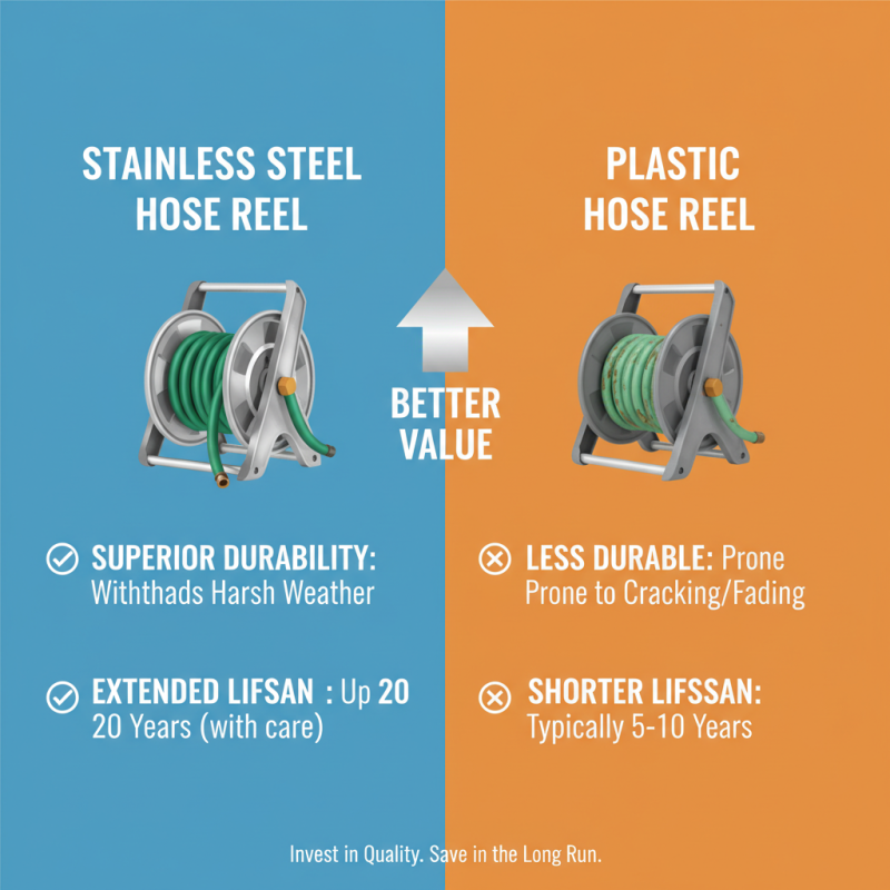 Why Choose a Stainless Steel Hose Reel for Your Outdoor Needs?