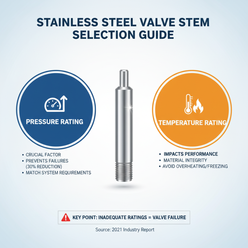How to Choose the Right Stainless Valve Stem for Your Needs?