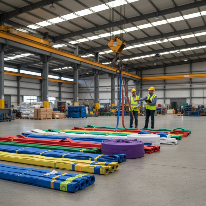 How to Choose the Right Webbing Sling for Your Needs?