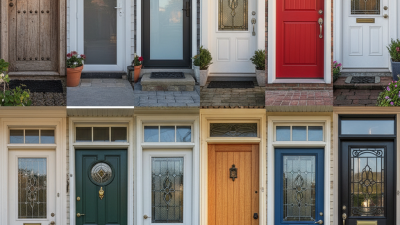 Top 10 Tips for Choosing the Right Residential Front Doors?