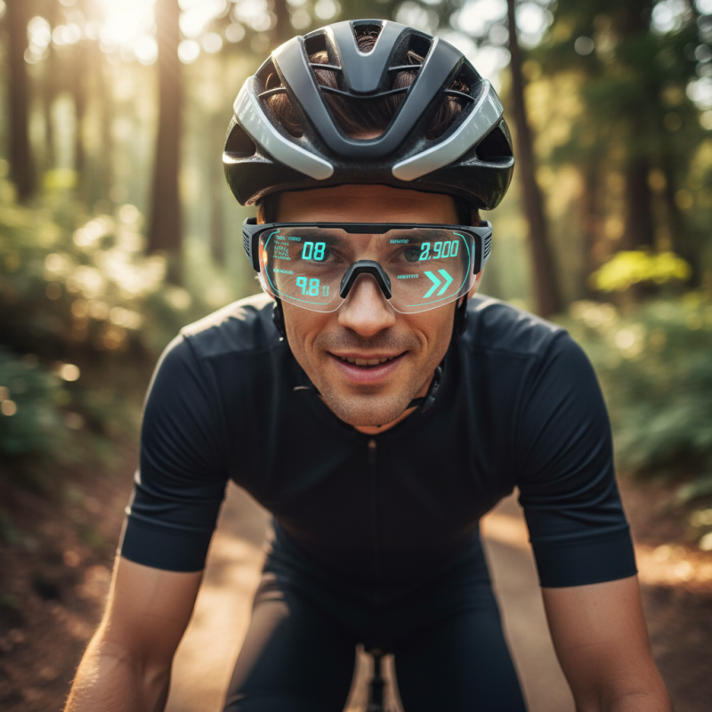 Top 10 Smart Glasses For Cycling That Enhance Your Ride?