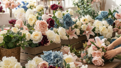 How to Choose the Best Fake Flowers In Bulk for Events?