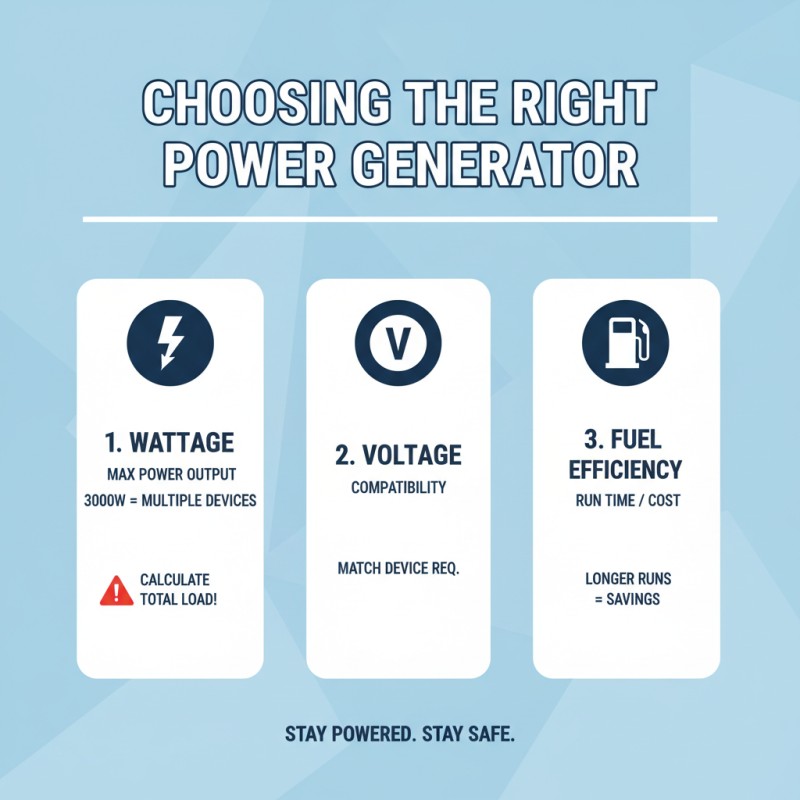 How to Choose the Right Project Power Generators for Your Needs?