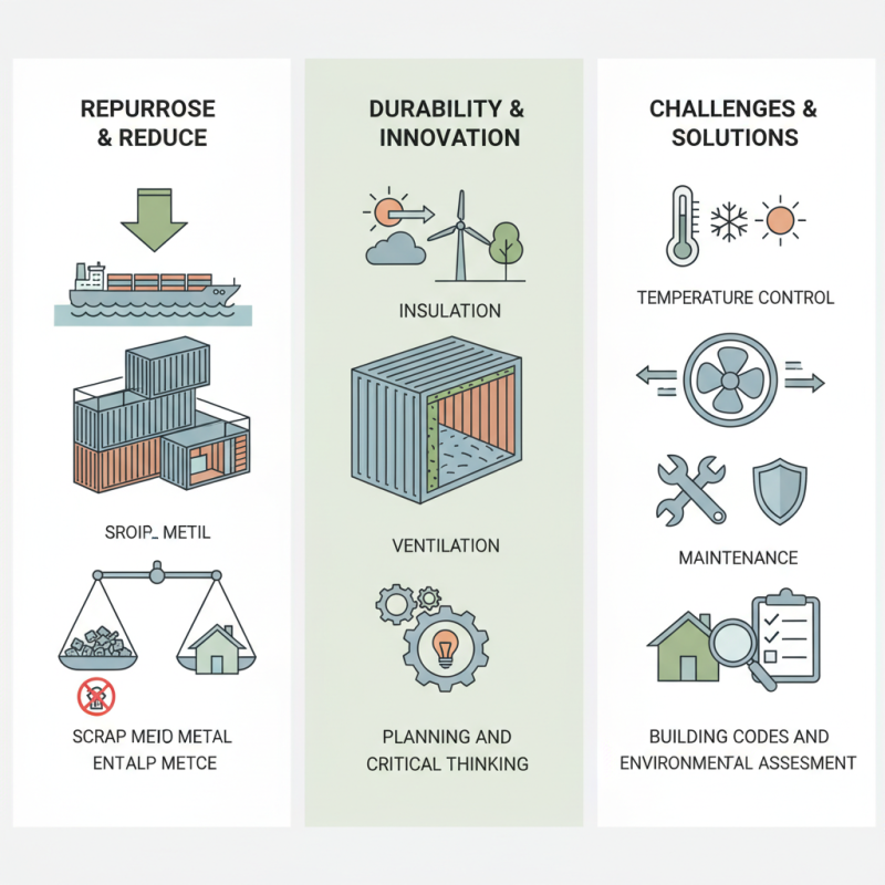 2026 How to Use Shipping Containers for Sustainable Living?