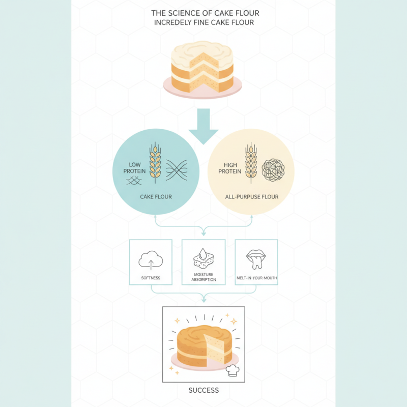 Why Use Cake Flour for Perfect Cake Texture?