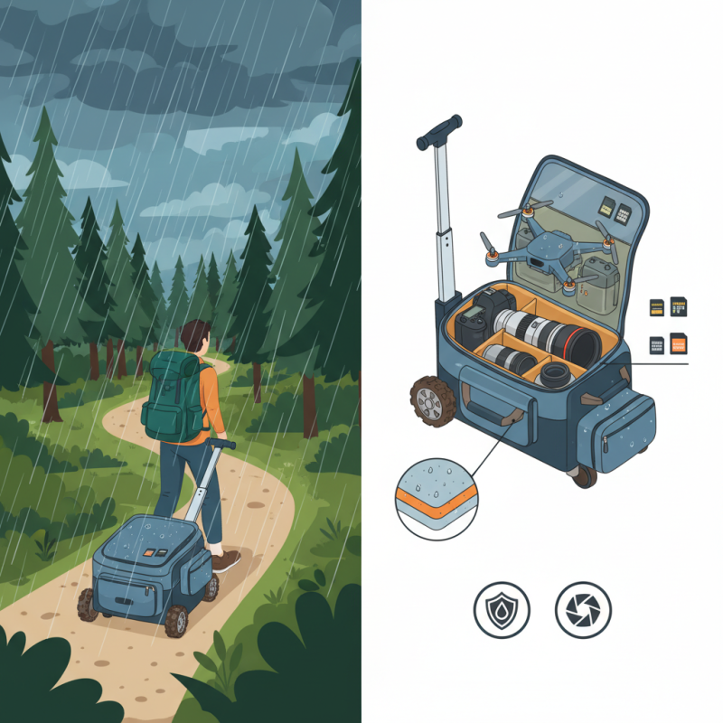 Best Waterproof Rolling Camera Bag for All Your Adventures?