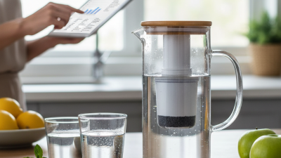 2026 How to Choose the Best Water Filter Pitcher for Your Needs