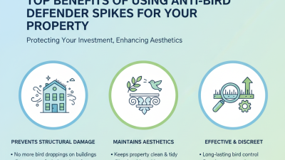 Top Benefits of Using Anti Bird Defender Spikes for Your Property?