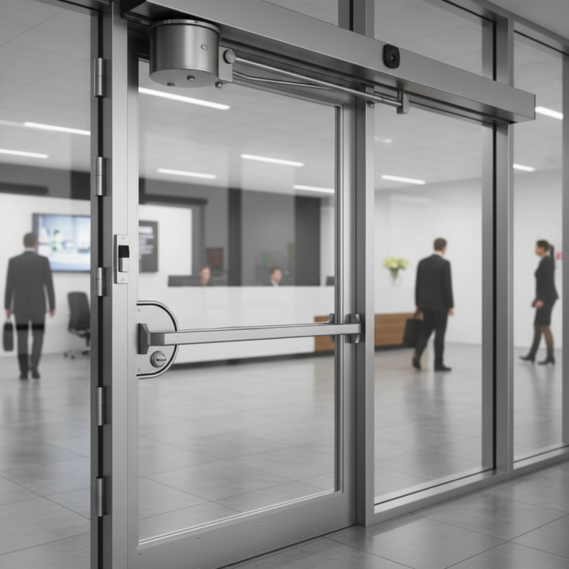 What is Commercial Door Hardware and How Does It Work?