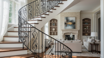 Wrought Iron Stair Railing Tips for Stylish Home Design?