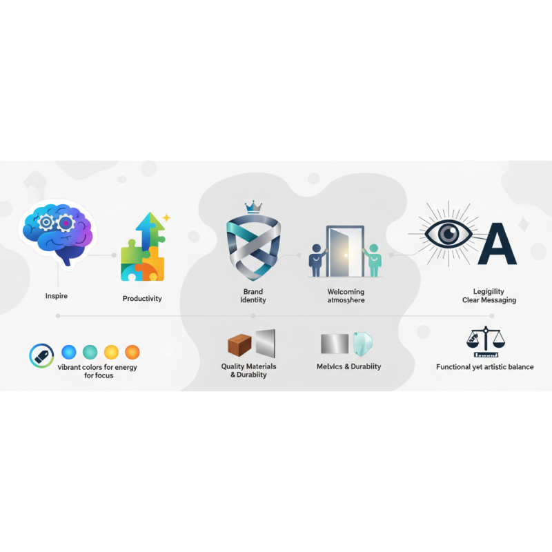 2026 Best Office Signage Ideas to Enhance Your Workspace?