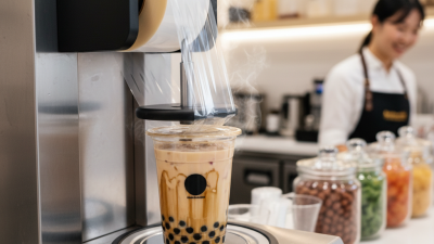 What is a Bubble Tea Sealing Machine and How Does it Work?