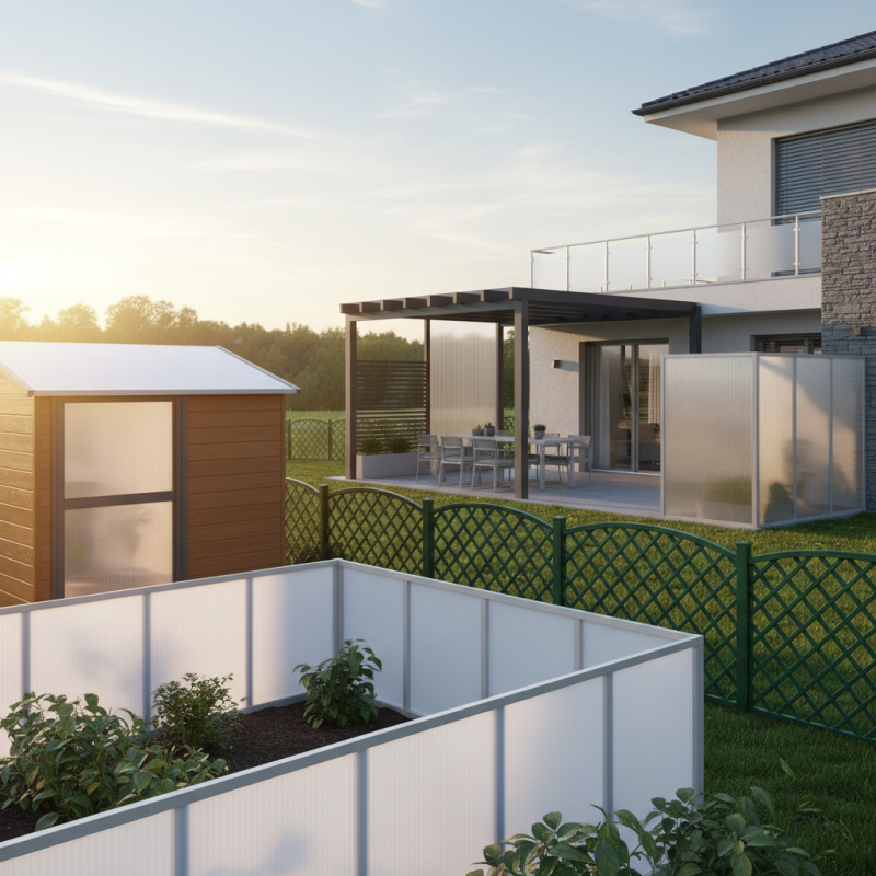 Top 10 Best Plastic Panels for Your Home and Garden?