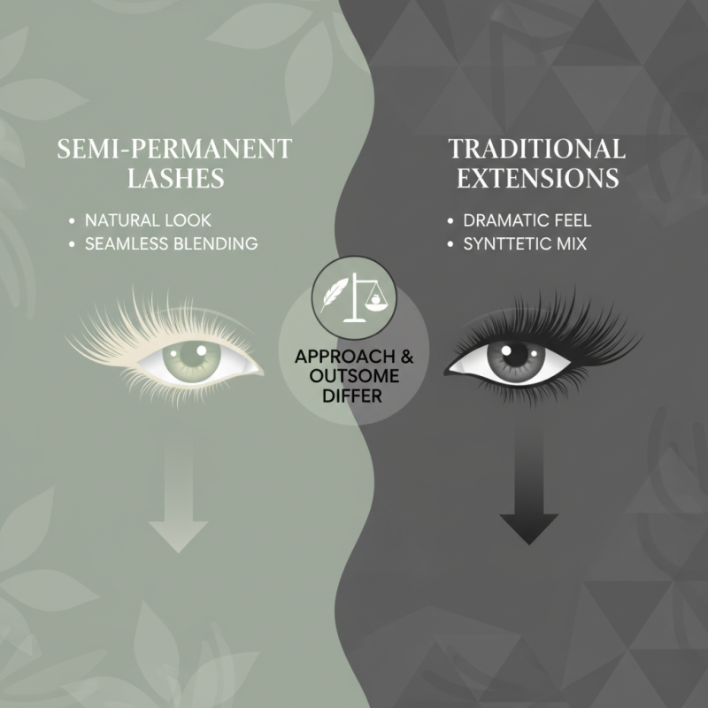 What is Semi Permanent Lashes and How Do They Work?