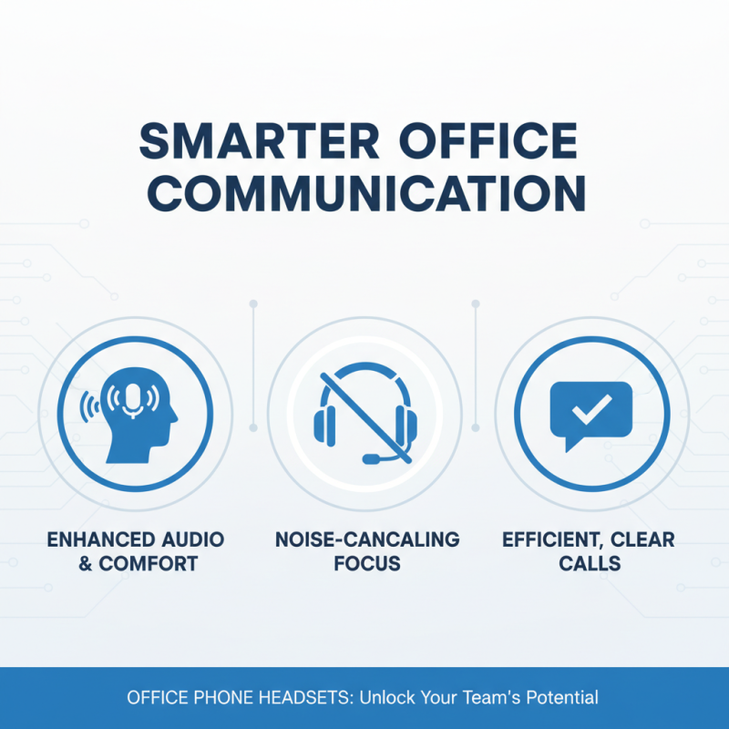Why You Should Invest in an Office Phone Headset for Better Communication?