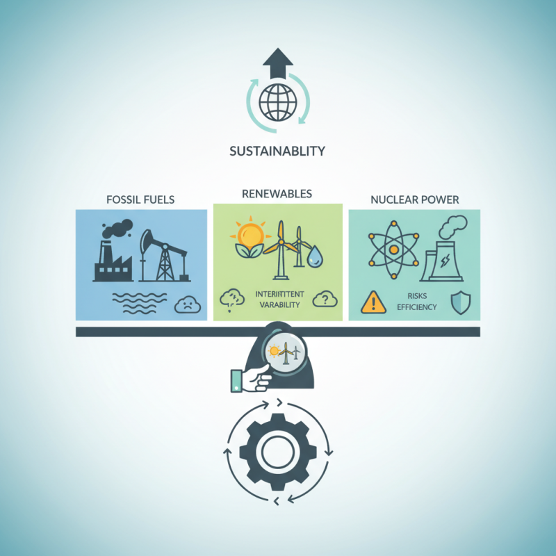What is the Importance of Different Energy Sources?