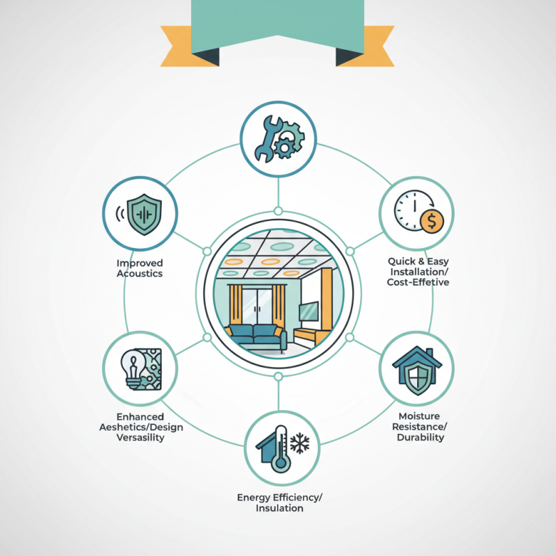 Top 10 Benefits of Using Drop Ceiling Tiles in Your Home Design?