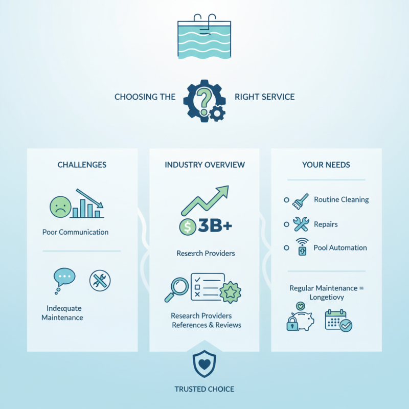 How to Choose the Right Swimming Pool Service for Your Needs?