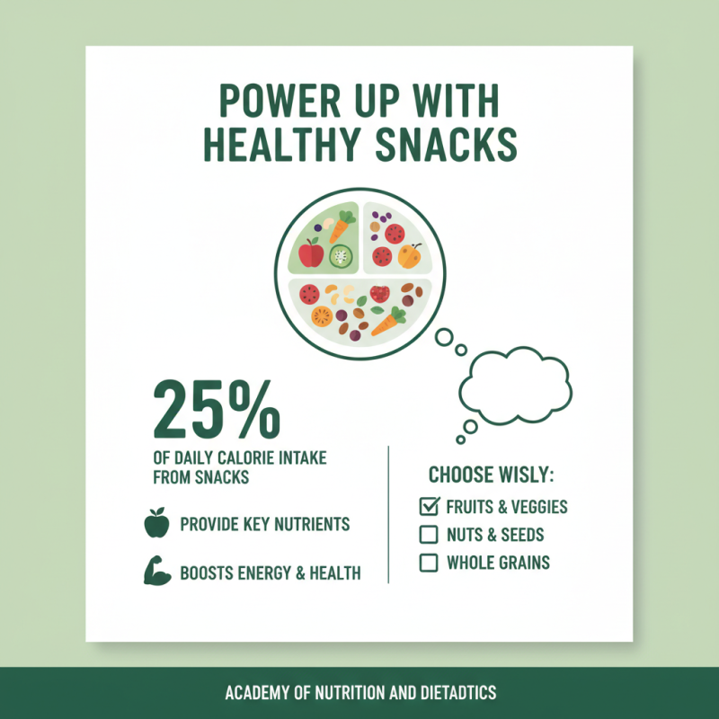 What is the Best Healthy Snack Options for a Balanced Diet?