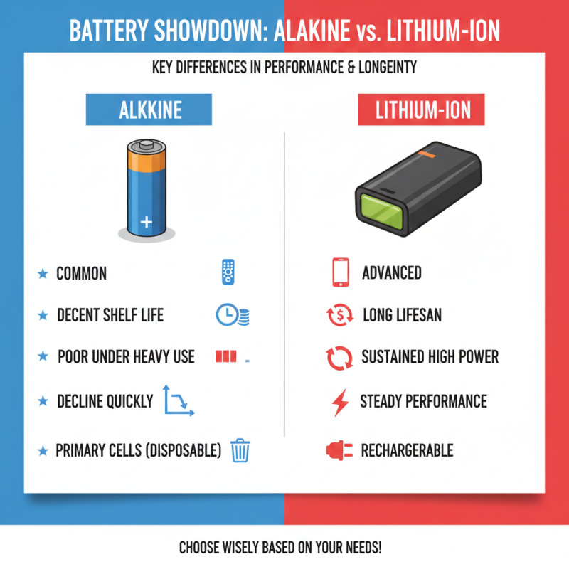 Top 10 Types of Batteries for Every Need and Use?