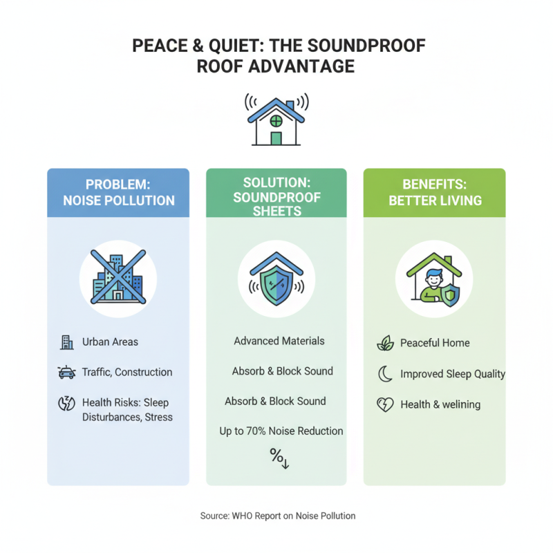 Why Choose Soundproof Roof Sheet for Your Home?