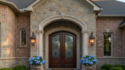 How to Choose the Perfect House Front Doors for Your Home?