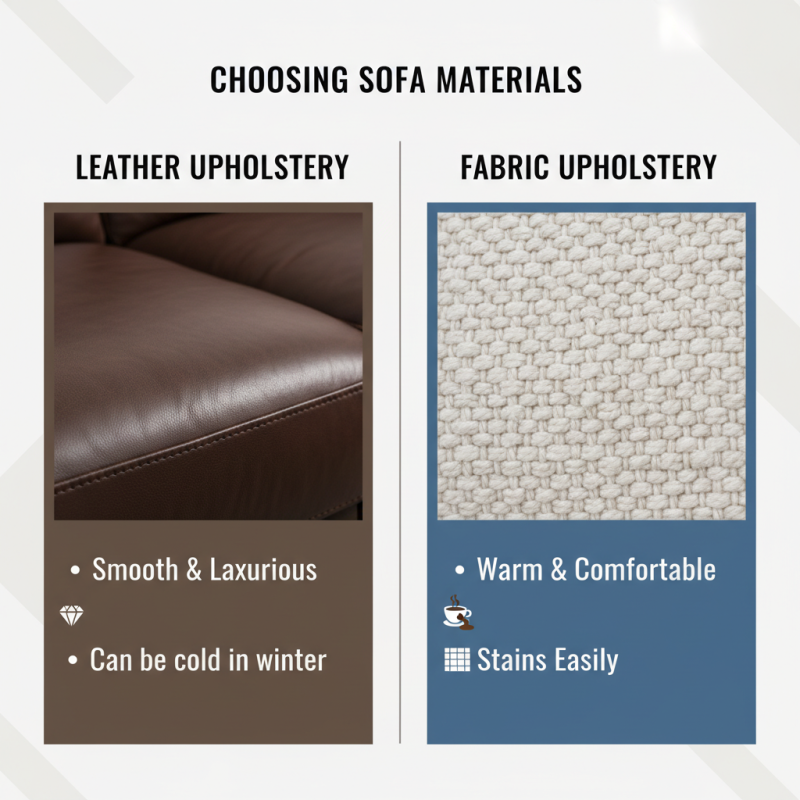Best Upholstery Material for Sofas Tips and Guides?