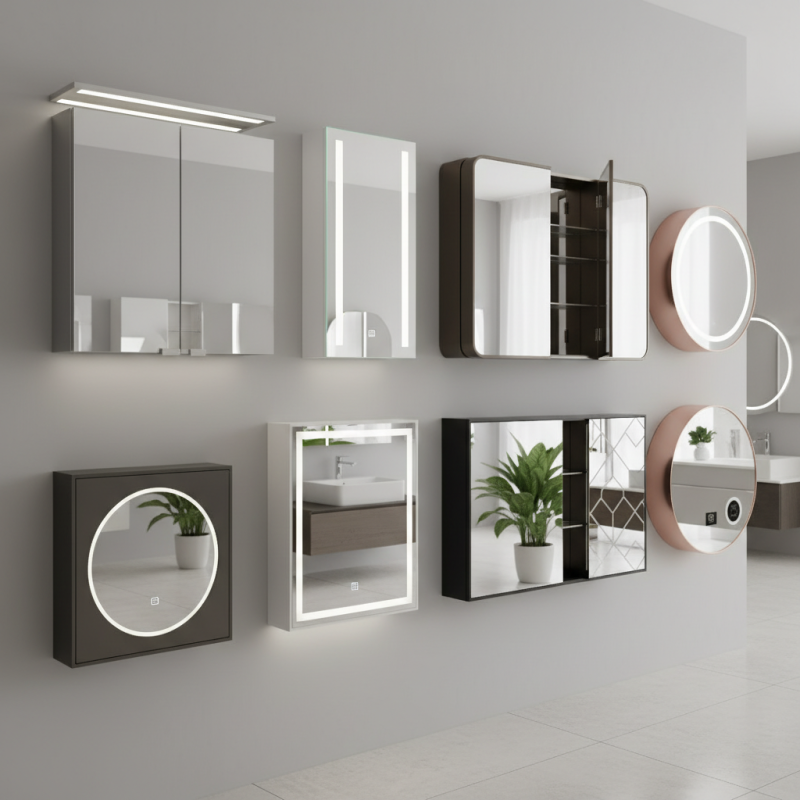 Top 10 Aluminum Mirror Cabinets for Your Bathroom Makeover?
