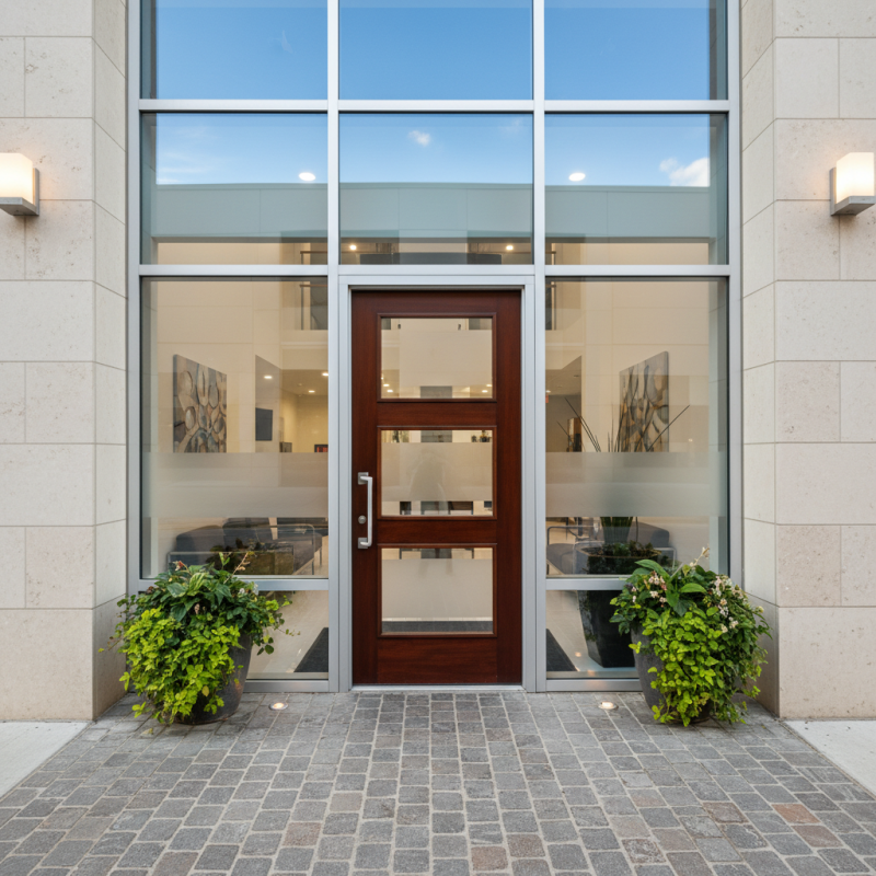 What is the Importance of Business Doors in Commercial Success?