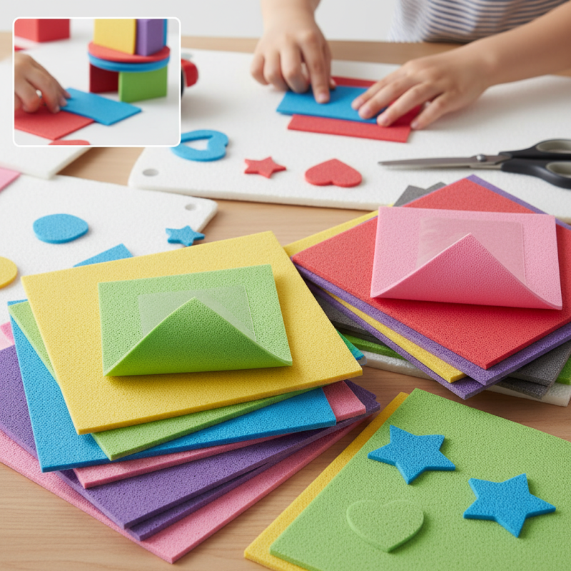 What is Adhesive Eva Foam Sheets and How to Use Them?