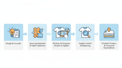 What is T Shirt Manufacturing and How Does it Work?