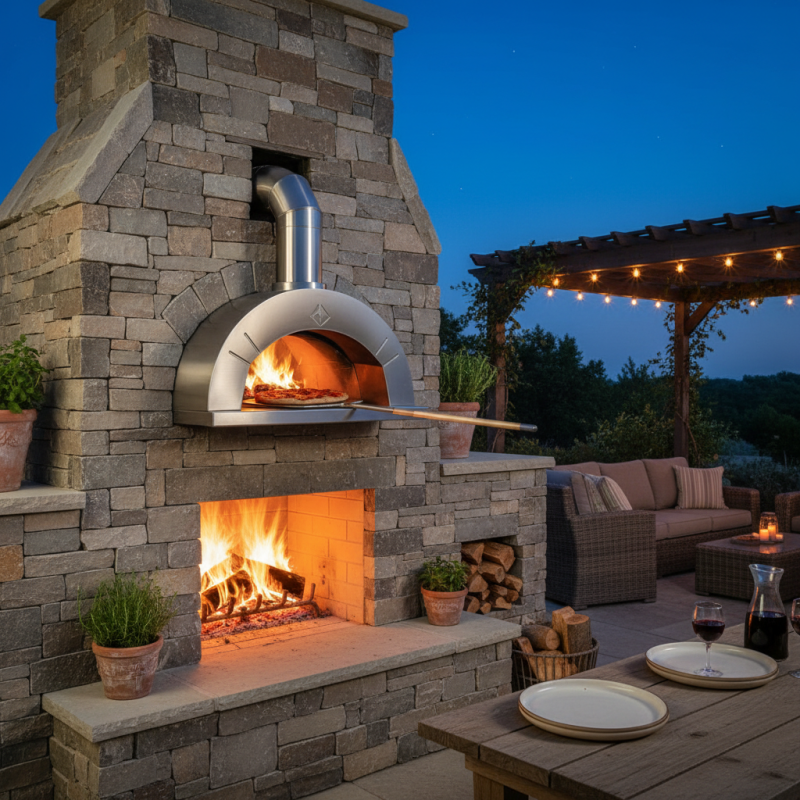 Top 10 Outdoor Pizza Ovens for Your Fireplace Showcase