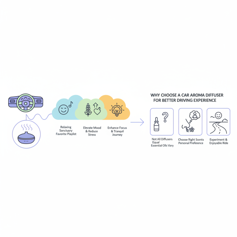 Why Choose a Car Aroma Diffuser for a Better Driving Experience