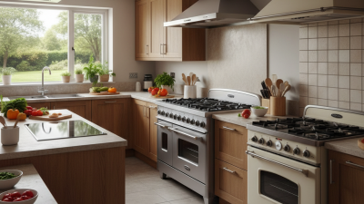 How to Choose the Best Cooking Range for Your Kitchen Needs?