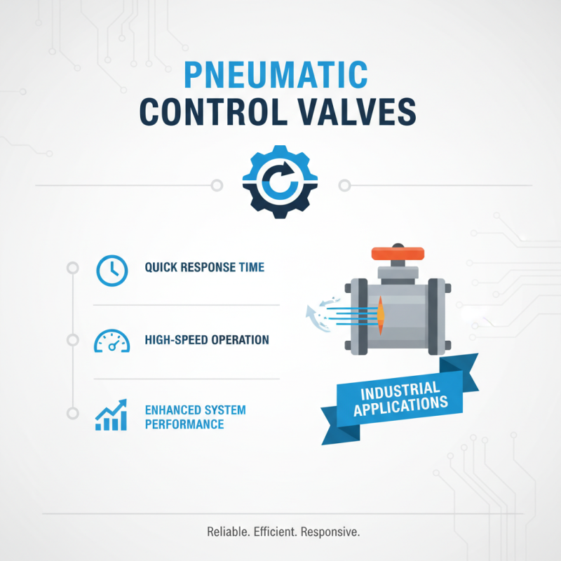 What is a Pneumatic Control Valve and How Does It Work?