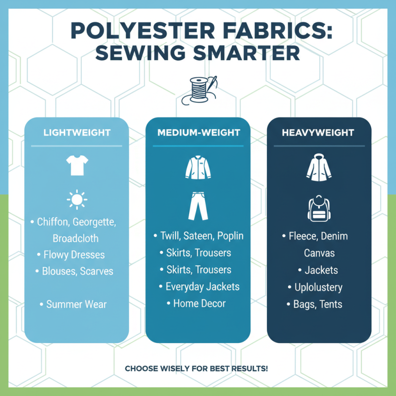 How to Sew Polyester Fabric Easily for Perfect Results?
