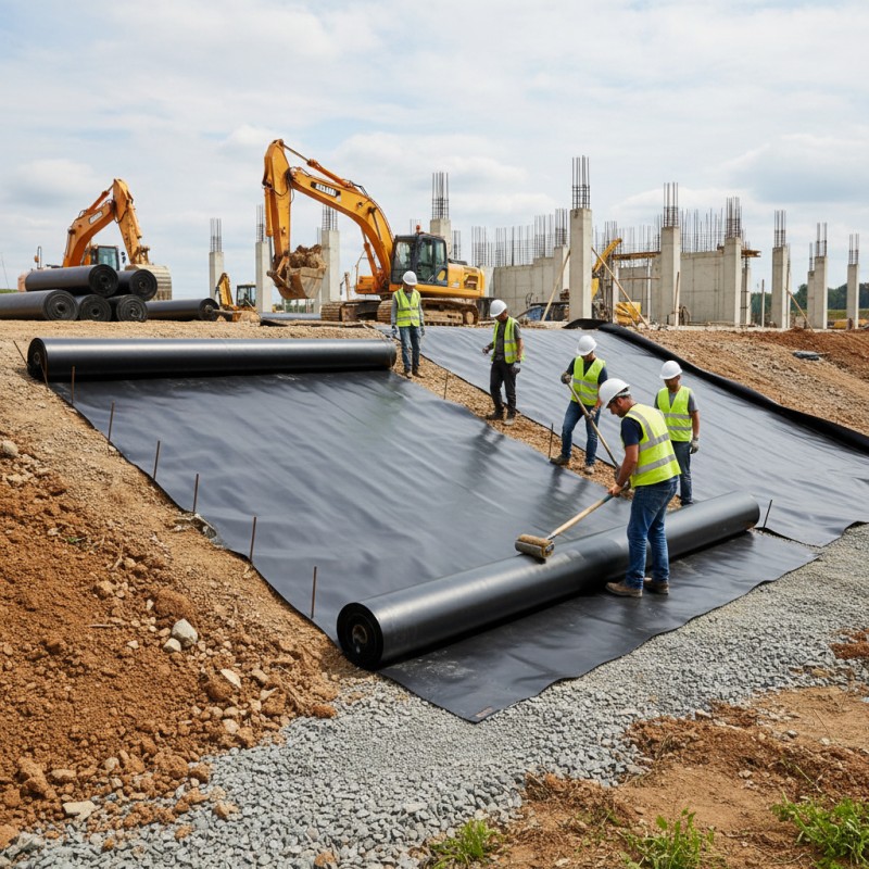 What is Film Geotextile and How is it Used in Construction?