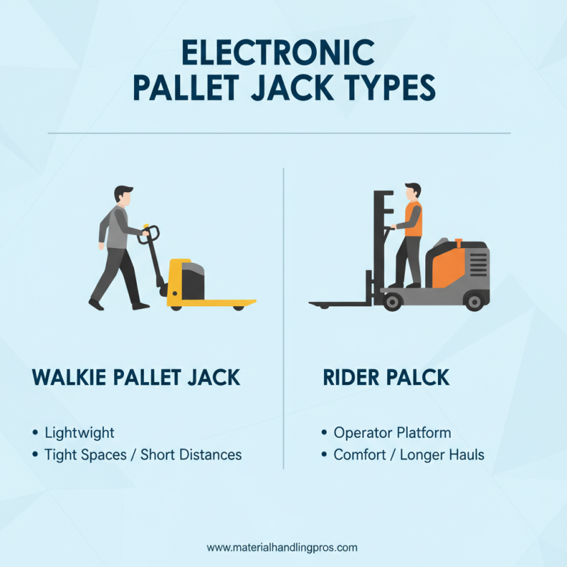 How to Choose the Right Electronic Pallet Jacks for Your Business Needs?