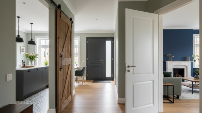 How to Choose the Right Interior Doors for Your Home?