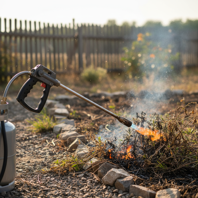 2026 Best Propane Heating Torch for Efficient Outdoor Projects?