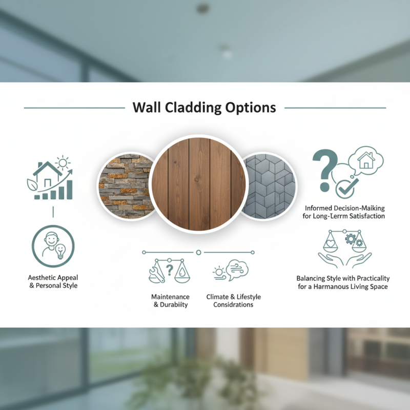 Top Wall Cladding Options for Your Home Design Needs?