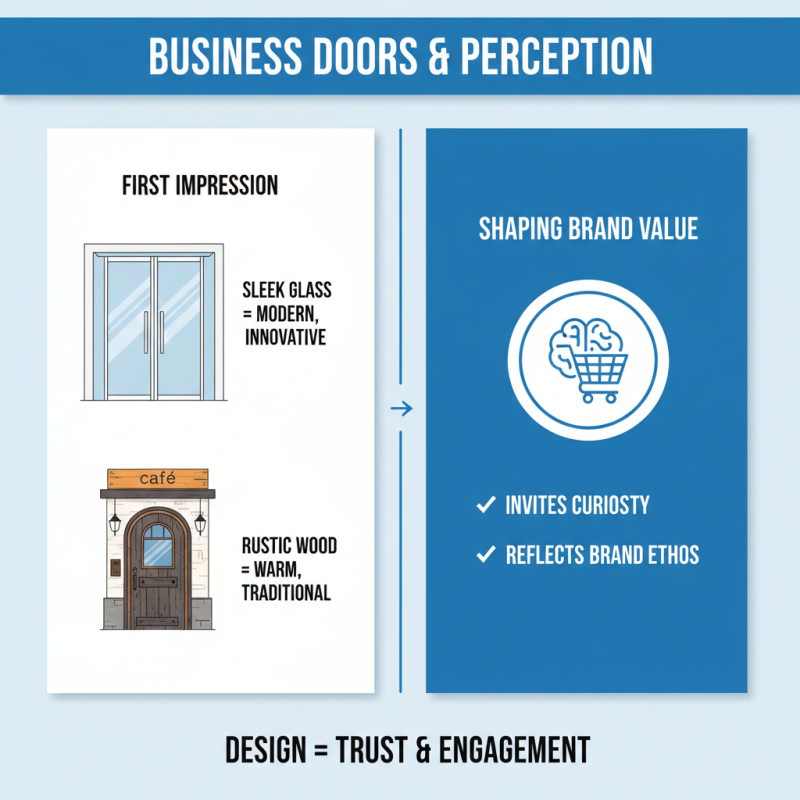 What is the Importance of Business Doors in Commercial Success?