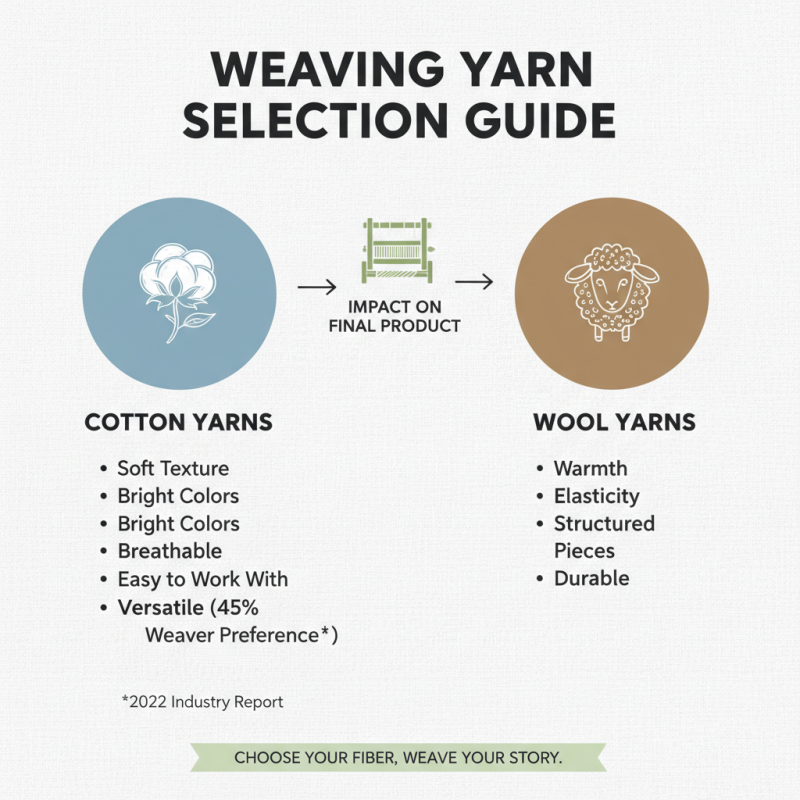 What Yarn is Best for Weaving Loom Projects?