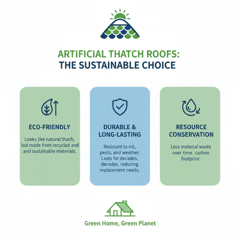 Top Benefits of Choosing Artificial Thatch Roof for Your Home?