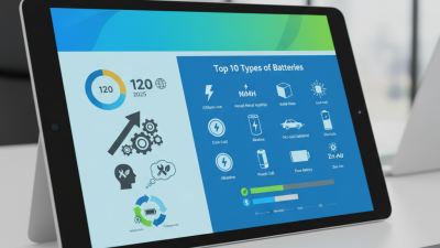 Top 10 Types of Batteries for Every Need and Use?