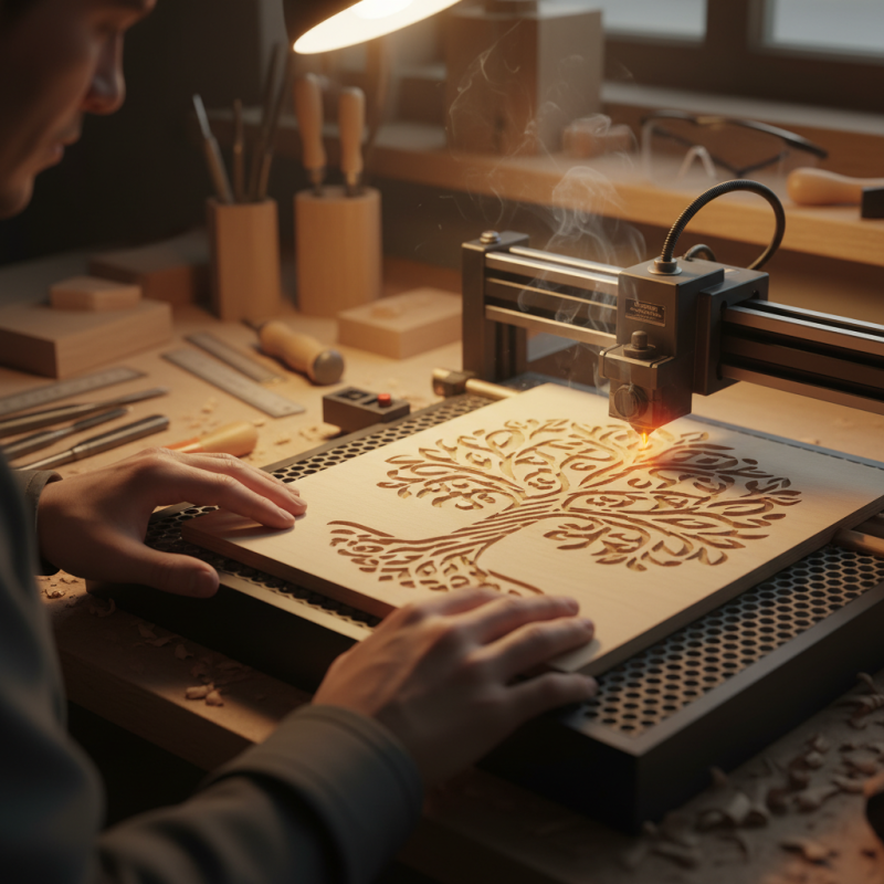 Why You Should Consider a Wood Engraving Machine for Your Projects?